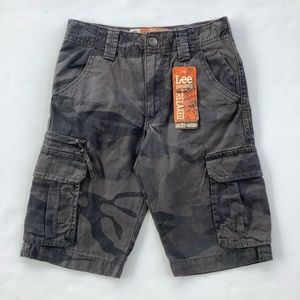 NWT Lee Dungarees Camo Cargo Shorts